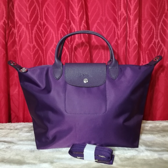 longchamp neo bilberry